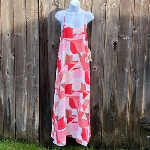 DressVoice your voice maxi geometric dress size small